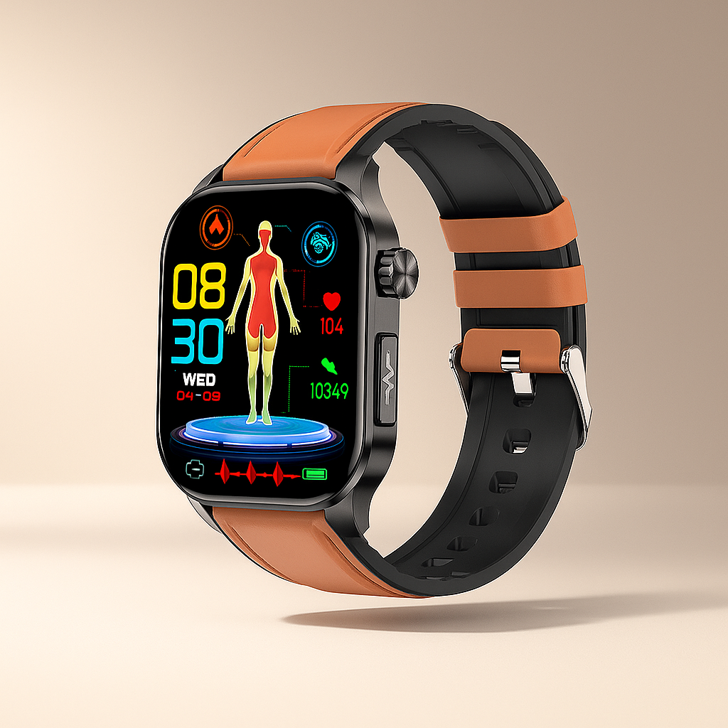 Reloj Salud Inteligente para Adultos Mayores con SOS