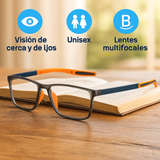 Vyflair Gafas de Lectura Multifocales Ultraligeras Clear Vision