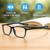 Vyflair Gafas de Lectura Multifocales Ultraligeras Clear Vision