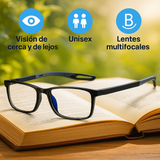 Vyflair Gafas de Lectura Multifocales Ultraligeras Clear Vision
