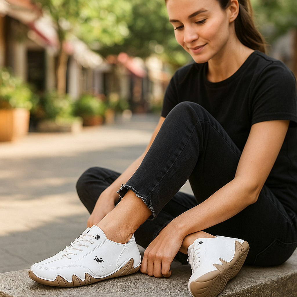 UltraFlex Barefoot Zapatos de Cuero mujeres