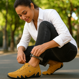 UltraFlex Barefoot Zapatos de Cuero mujeres