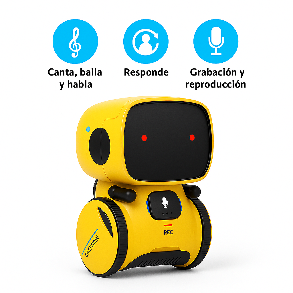 Robot Interactivo Hablante para Niños