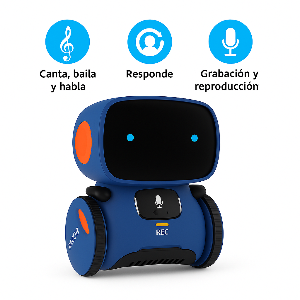 Robot Interactivo Hablante para Niños