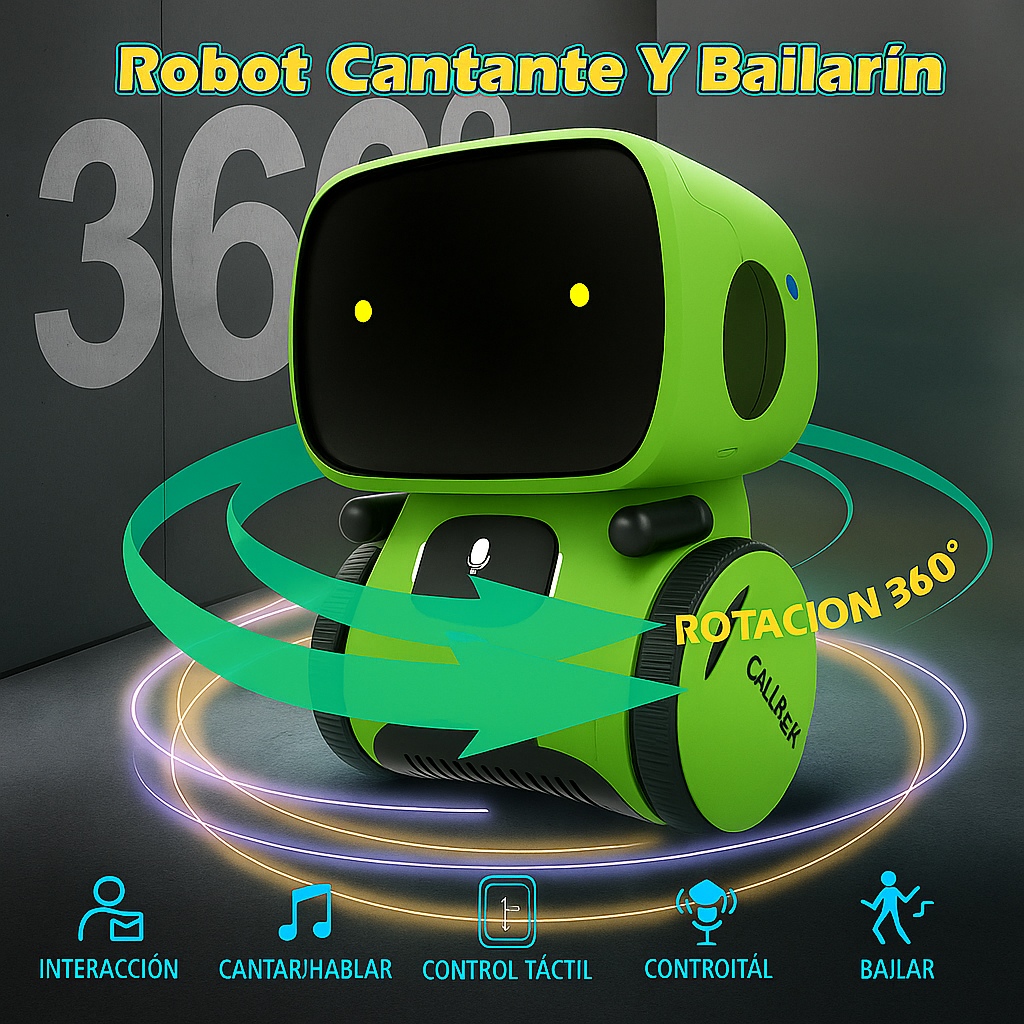 Robot Interactivo Hablante para Niños