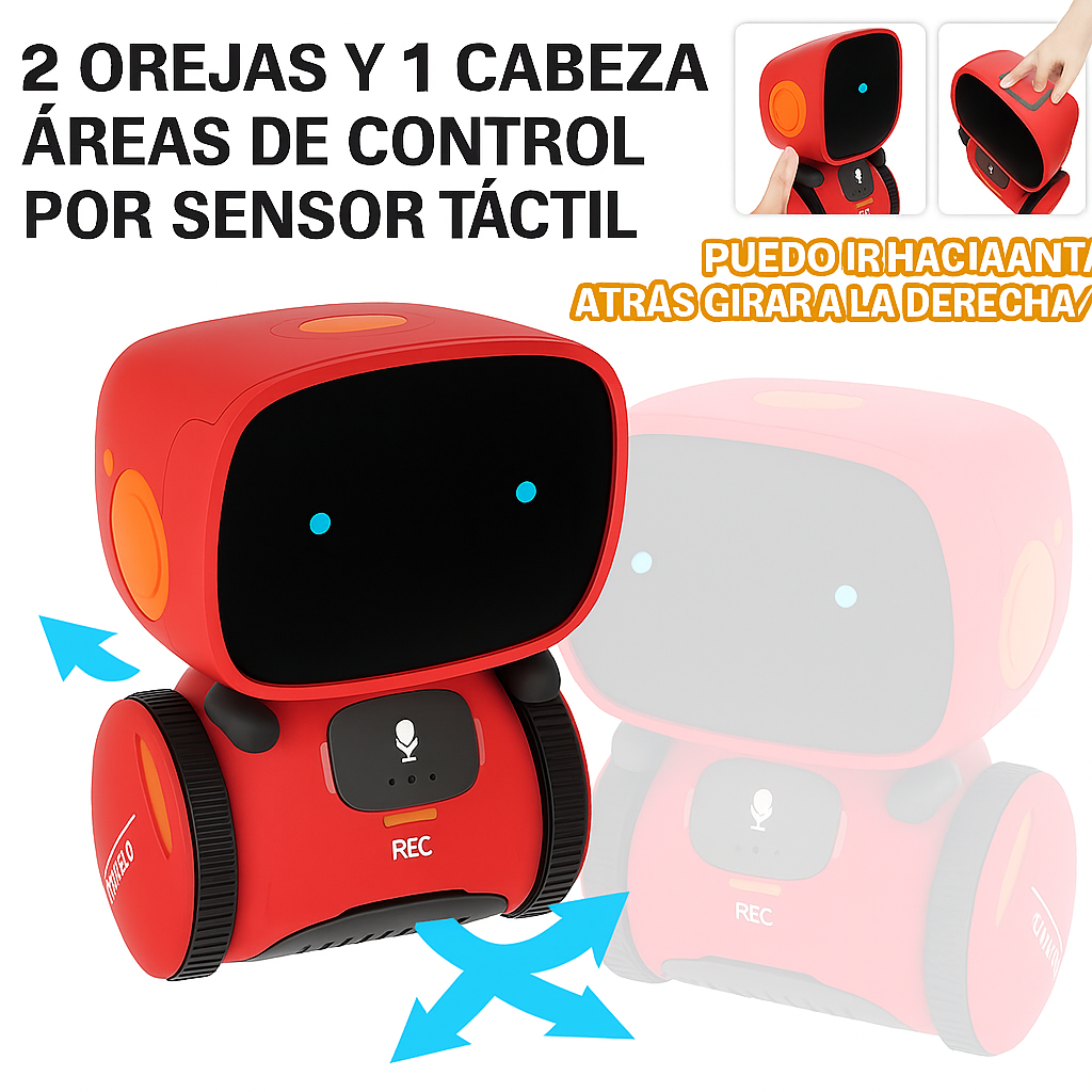 Robot Interactivo Hablante para Niños