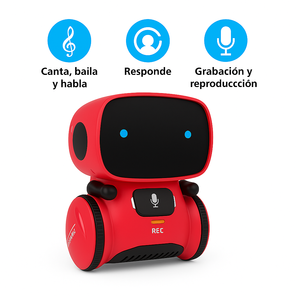 Robot Interactivo Hablante para Niños