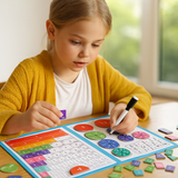Tablero Magnético de Fracciones Educativo