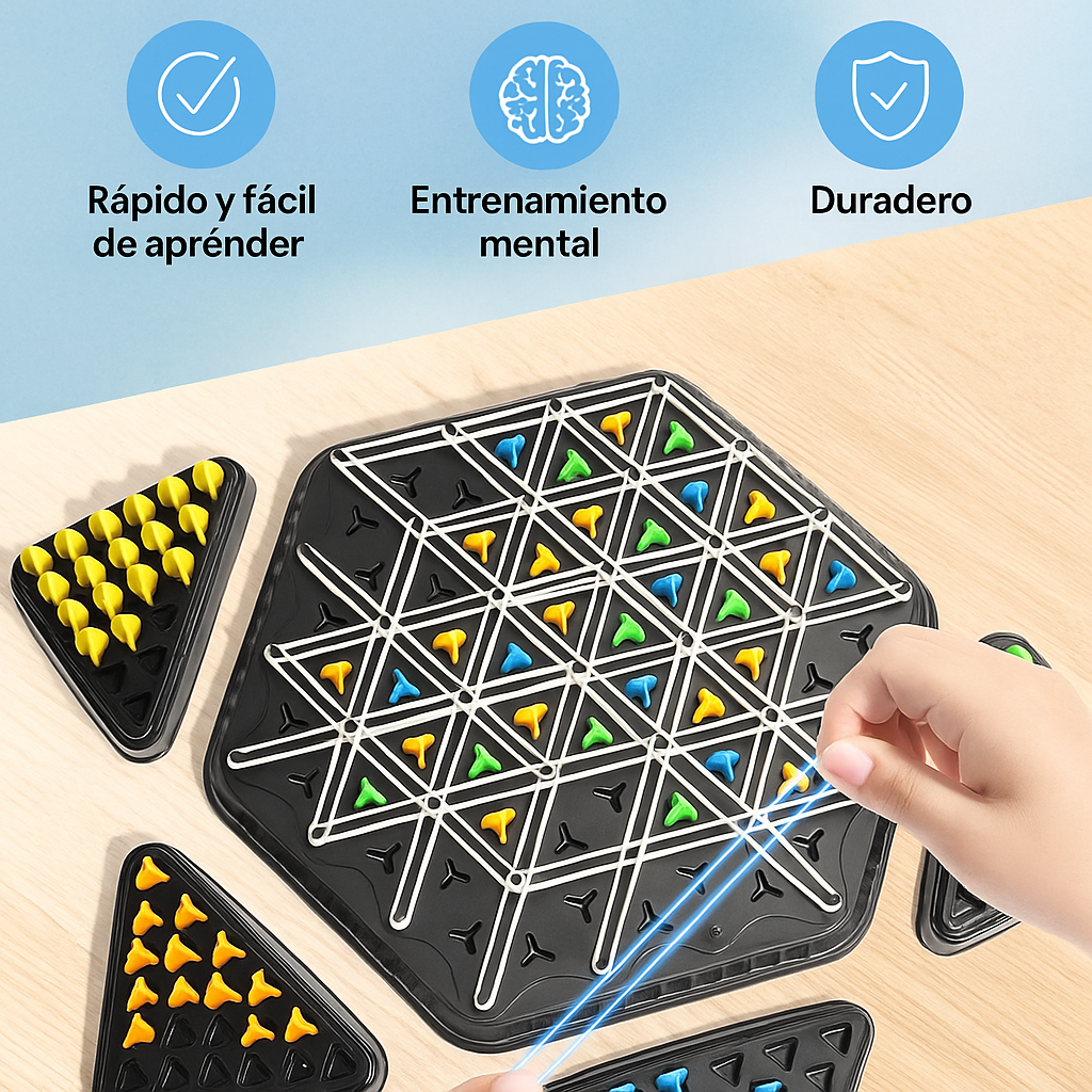 Juego de Mesa Estratégico Infantil y Familiar