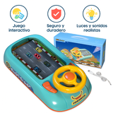 Volante Interactivo Infantil con Luces y Sonidos