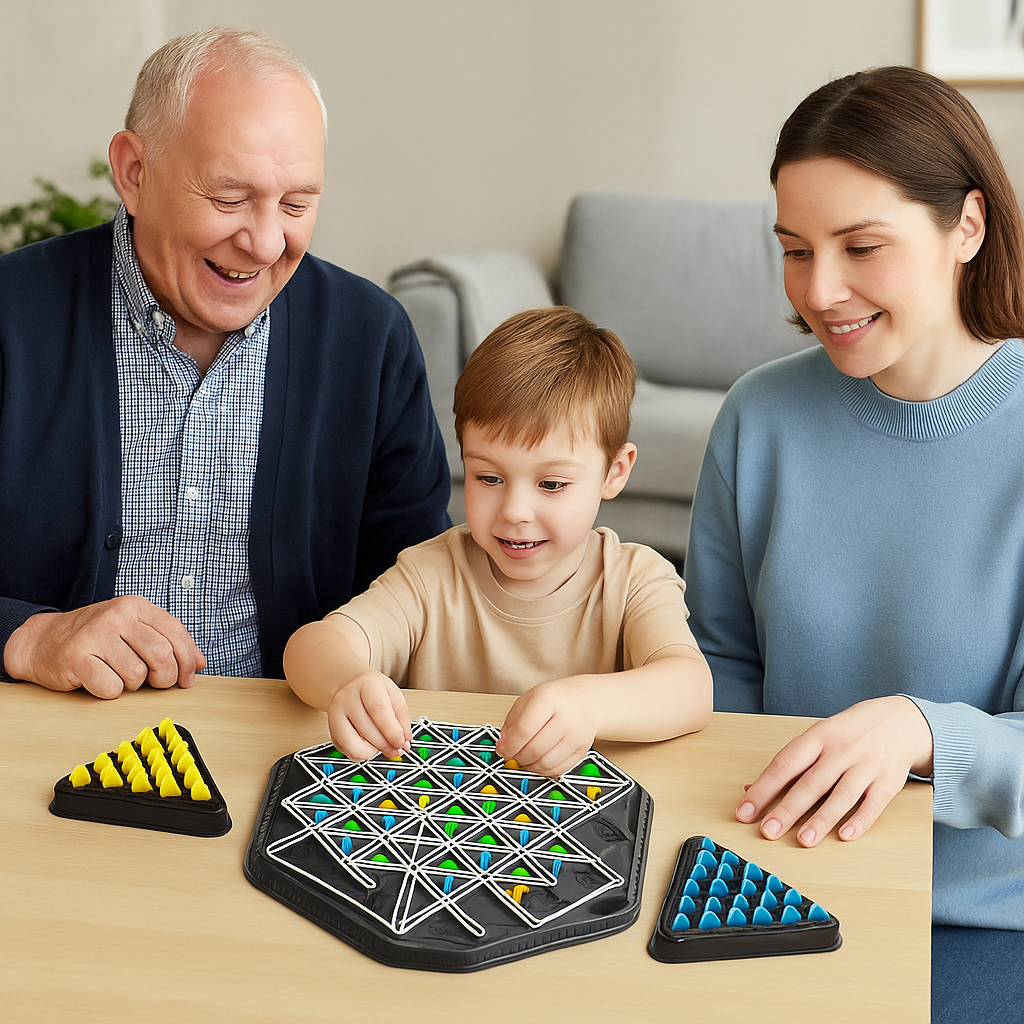Juego de Mesa Estratégico Infantil y Familiar
