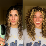 CurlDefine Cepillo Desenredante Antifrizz para Rizos