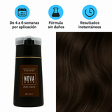 Champú Tinte Rápido sin Daños para Cabello