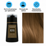 Champú Tinte Rápido sin Daños para Cabello