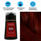 Champú Tinte Rápido sin Daños para Cabello