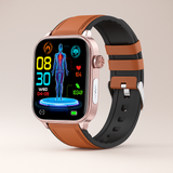 Reloj Inteligente ECG con Monitor de Salud y Notificaciones