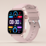 Reloj Inteligente ECG con Monitor de Salud y Notificaciones