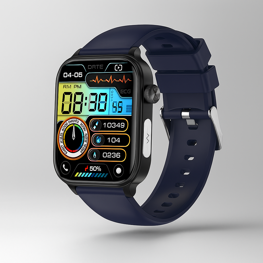 Reloj Inteligente ECG con Monitor de Salud y Notificaciones