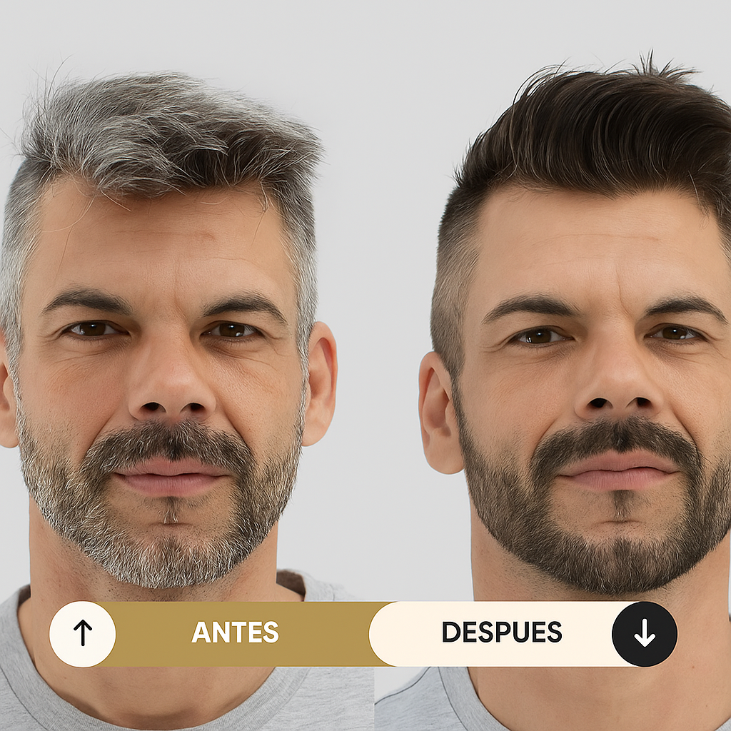 Champú Tinte Rápido sin Daños para Cabello