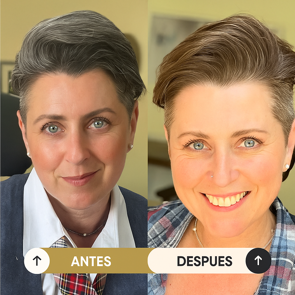 Champú Tinte Rápido sin Daños para Cabello