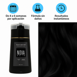 Champú Tinte Rápido sin Daños para Cabello