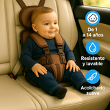 Asiento Elevador Infantil de Seguridad para Coche