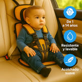 Asiento Elevador Infantil de Seguridad para Coche