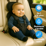 Asiento Elevador Infantil de Seguridad para Coche