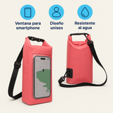 Bolsa de Viaje Impermeable Unisex con Bandolera