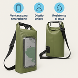 Bolsa de Viaje Impermeable Unisex con Bandolera