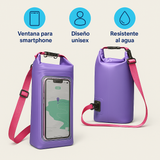 Bolsa de Viaje Impermeable Unisex con Bandolera