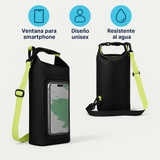 Bolsa de Viaje Impermeable Unisex con Bandolera