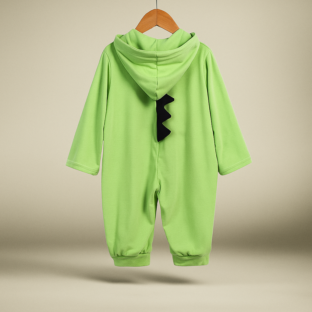 Conjunto Bebé Algodón Monito Dinosaurio
