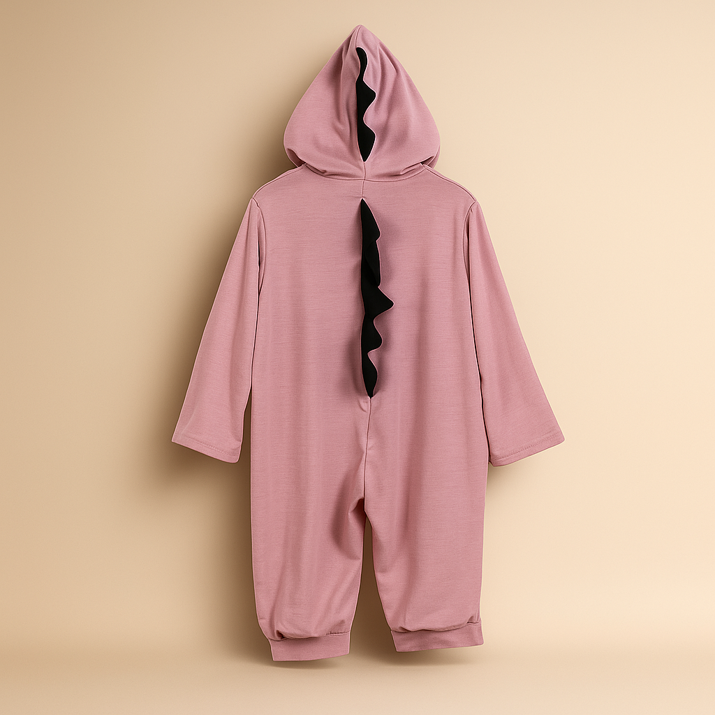 Conjunto Bebé Algodón Monito Dinosaurio