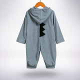 Conjunto Bebé Algodón Monito Dinosaurio