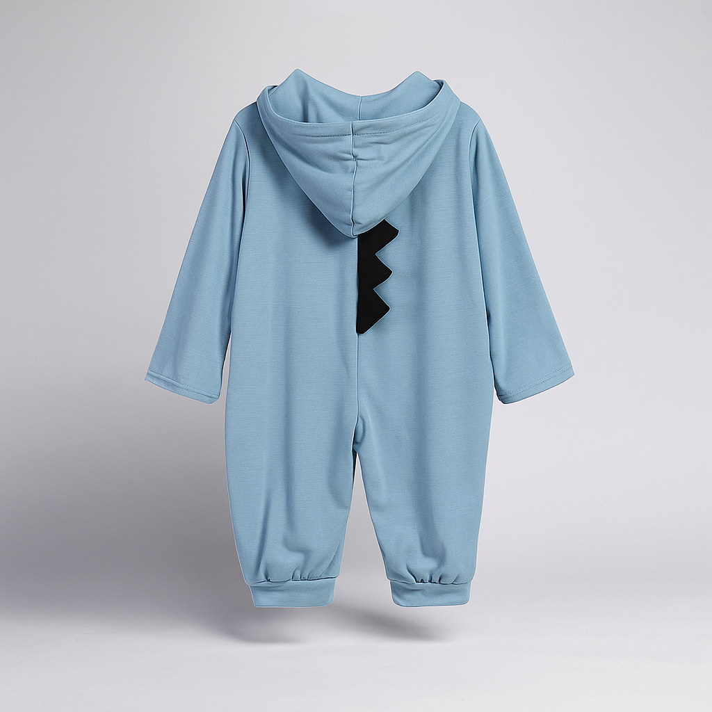 Conjunto Bebé Algodón Monito Dinosaurio