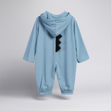 Conjunto Bebé Algodón Monito Dinosaurio