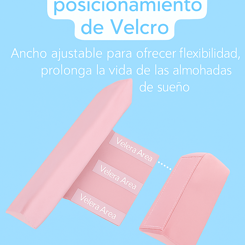 Cojín de Soporte Lateral para Bebés Seguro y Cómodo