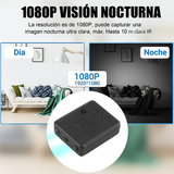 Mini Cámara Oculta Inalámbrica WiFi HD