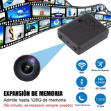 Mini Cámara Oculta Inalámbrica WiFi HD