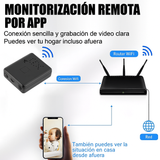 Mini Cámara Oculta Inalámbrica WiFi HD