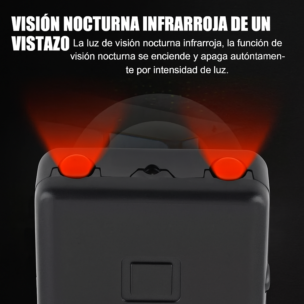 Mini Cámara Oculta Inalámbrica WiFi HD