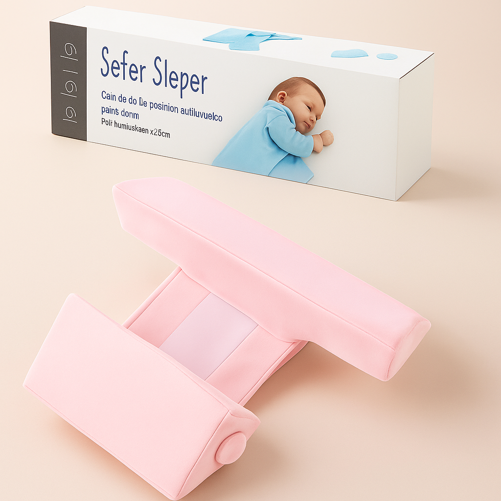 Cojín de Soporte Lateral para Bebés Seguro y Cómodo