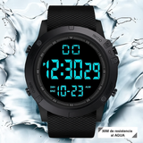 Reloj Deportivo Digital Impermeable Hombre 50M
