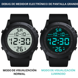 Reloj Deportivo Digital Impermeable Hombre 50M