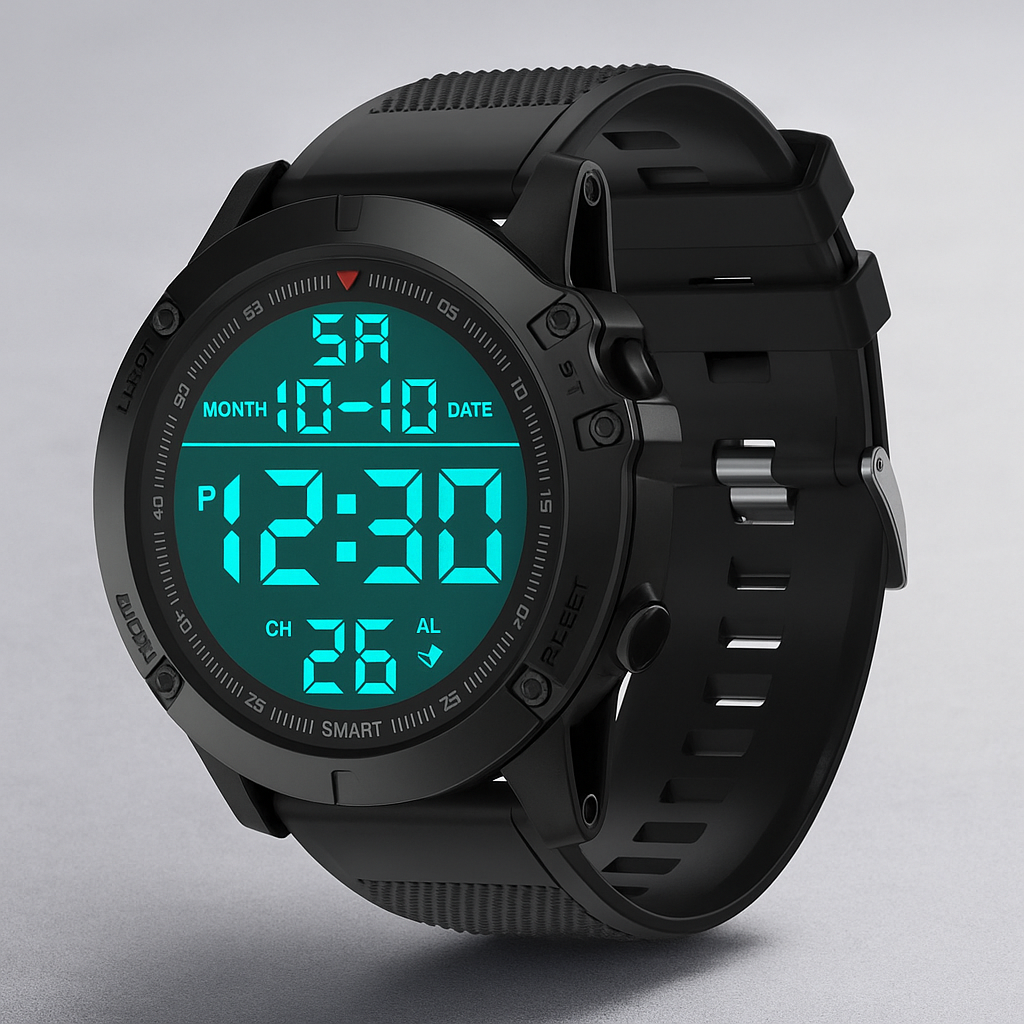 Reloj Deportivo Digital Impermeable Hombre 50M