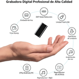 Grabador de Voz Oculto Compacto 16GB