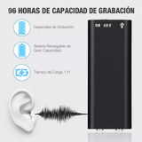 Grabador de Voz Oculto Compacto 16GB