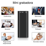 Grabador de Voz Oculto Compacto 16GB