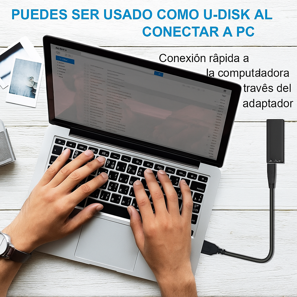 Grabador de Voz Oculto Compacto 16GB